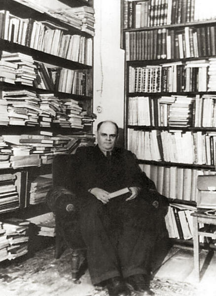 Ю.Г. Оксман. Саратов. 1949