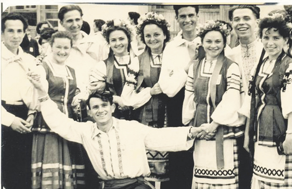 Фестиваль молодежи в Ставрополе.1958