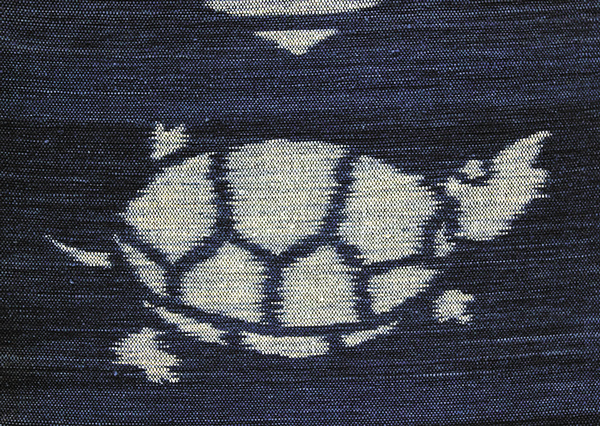 Черепаха – символ долголетия на полотне