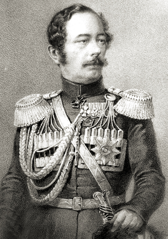 Н.Н. Муравьев – генерал-губернатор Восточной Сибири
