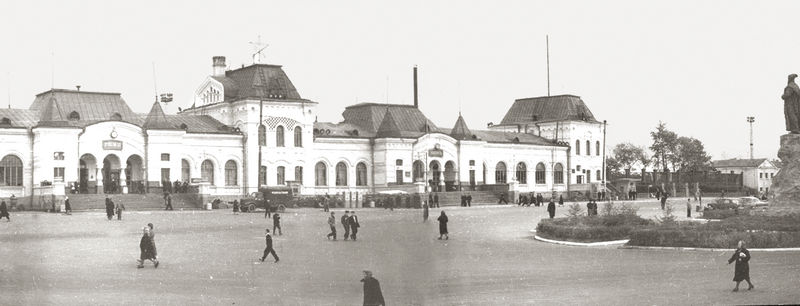 Вокзал 1930-х