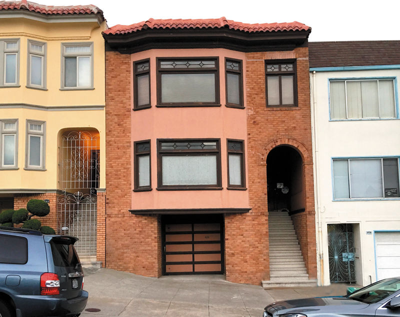 Дом Мироновых в Сан-Франциско