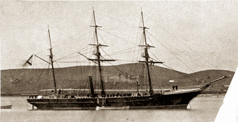 Шхуна «Тунгуз». 1887