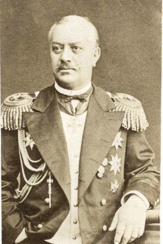 Адмирал Андрей Александрович Попов