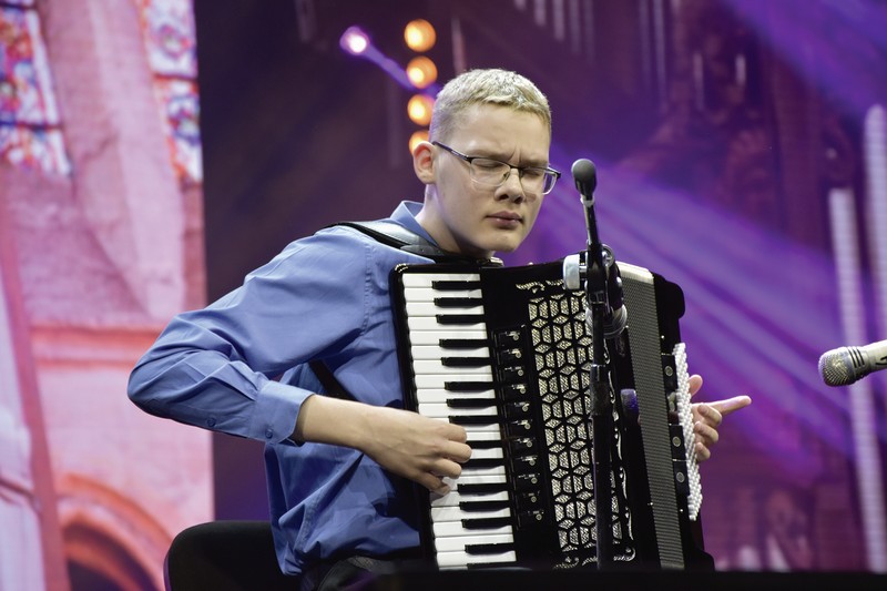 Евгений Голосов, обладатель Гран-при в номинации «Музыкальное исполнительство»