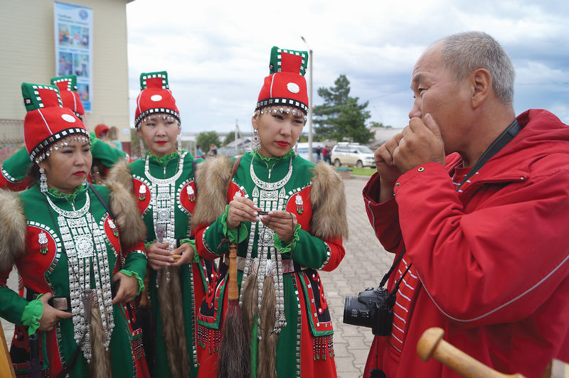 Фестиваль «Лики наследия». Мастер-класс игры на якутском хомусе
