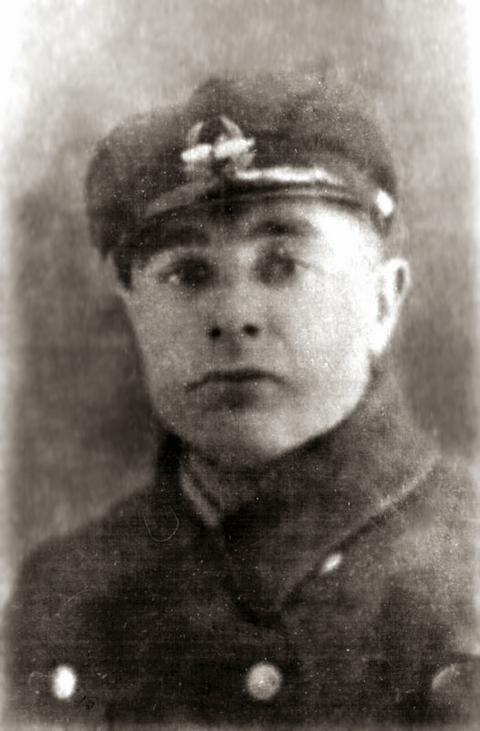 Анисим Котов. 1940-е