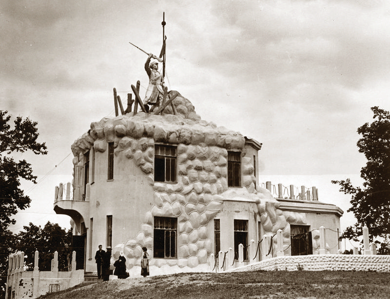 Музей волочаевских событий 1922 года на сопке Июнь-Корань