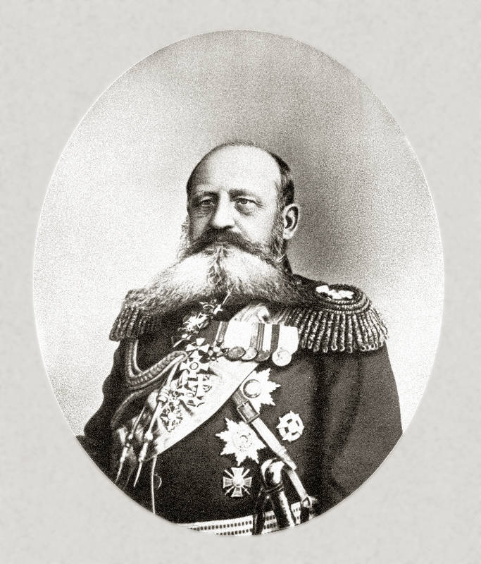 Приамурский генерал-губернатор барон А.Н. Корф 