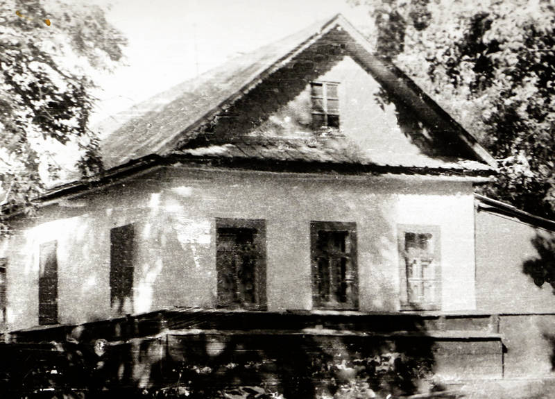 Жилой дом  А.К. Архипова  по ул. Лисуновской (Комсомольской), 56